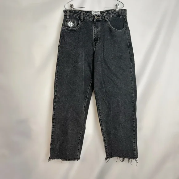 Sold-Cash Only Denim Company Cutoff Jean Jorts - Picture 2 of 10